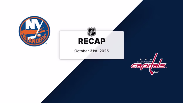 NYI at WSH | Recap