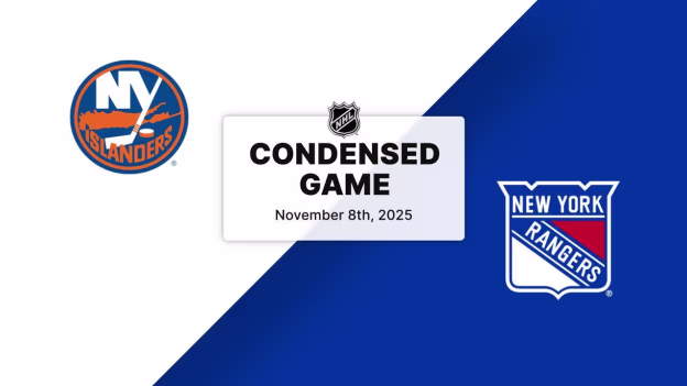 NYI at NYR | Condensed Game