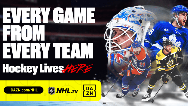 Watch every NHL game!