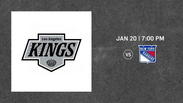 JAN 20 VS NEW YORK RANGERS