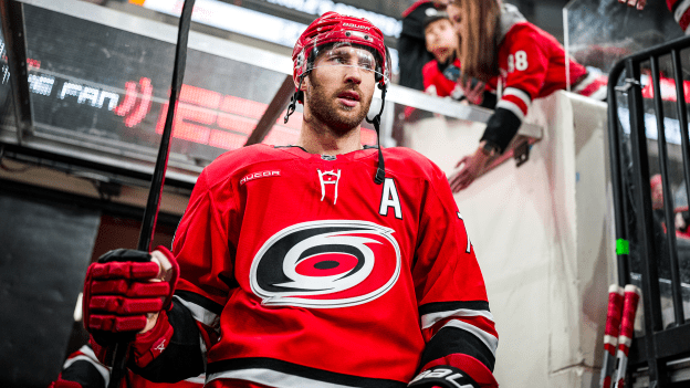 Canes Activate Slavin From Injured Reserve