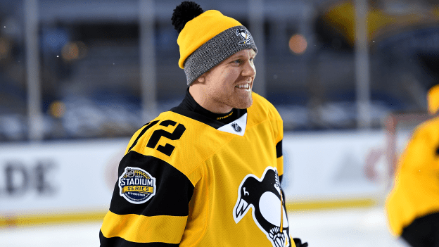 Fearless, Feisty, 'Everything': What Patric Hornqvist Meant to His Penguins Teammates