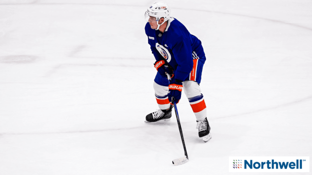 PHOTOS: Islanders Practice Jan. 24, 2024