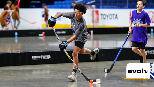ball hockey