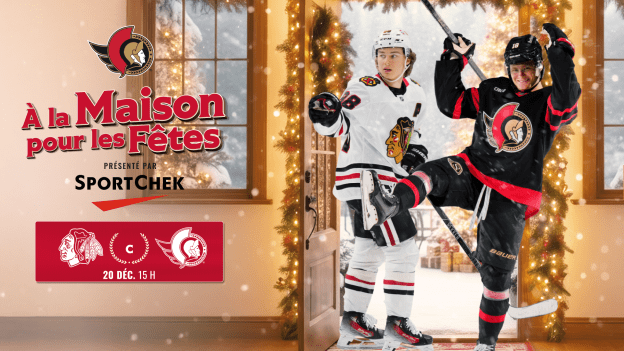 Blackhawks de Chicago c. Sénateurs d'Ottawa