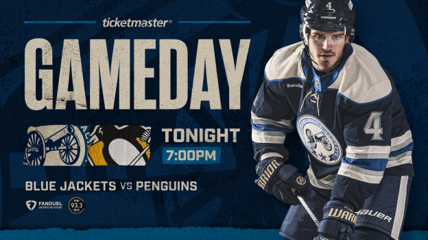 PREVIEW: Blue Jackets host Penguins in Metro battle