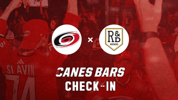 Check-in when you are in a Canes Bar for a chance to win a Canes swag pack.