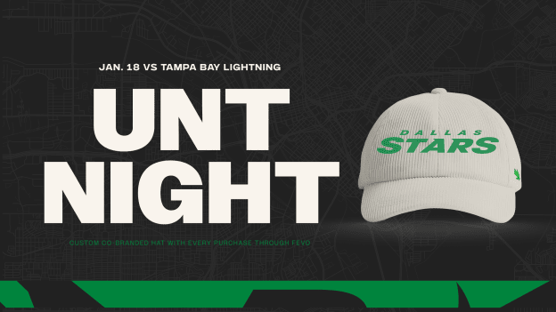 <center><h2 style="color:#00853E;">University of North Texas</h2><p>Sunday, Jan. 18 at 1:00 p.m.</p></center>