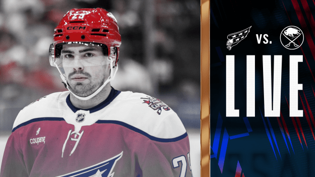 LIVE: Capitals vs. Sabres
