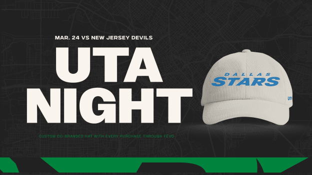 <center><h2 style="color:#F58025;">University of Texas at Arlington</h2><p>Tuesday, Mar. 24 at 7:00 p.m.</p></center>