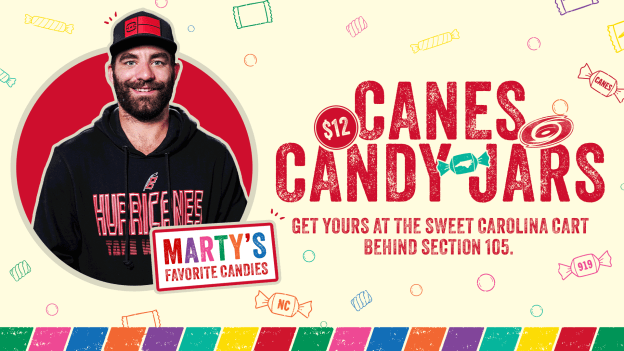 Jordan Martinook's Candy Jar