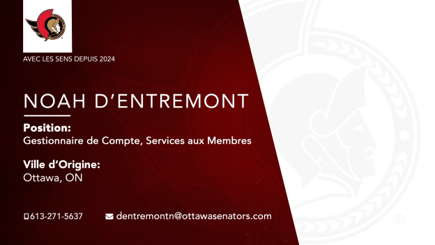 Noah d'Entremont