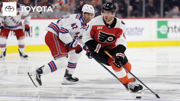 Postgame RAV4: Flyers Rattled by Rangers