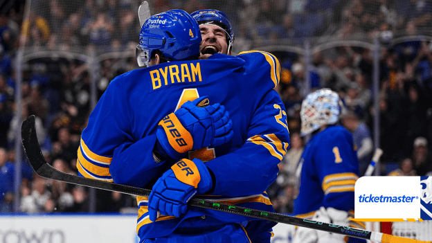 GAME PHOTOS | Sabres vs. Islanders