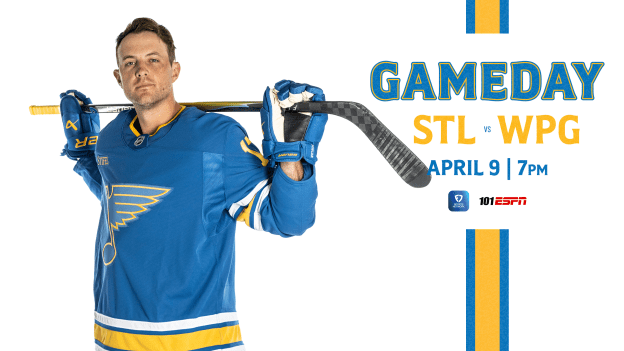 TONIGHT: Blues vs. Jets - 7 p.m.