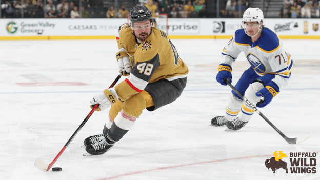 Vegas Blanked By Buffalo, 2-0