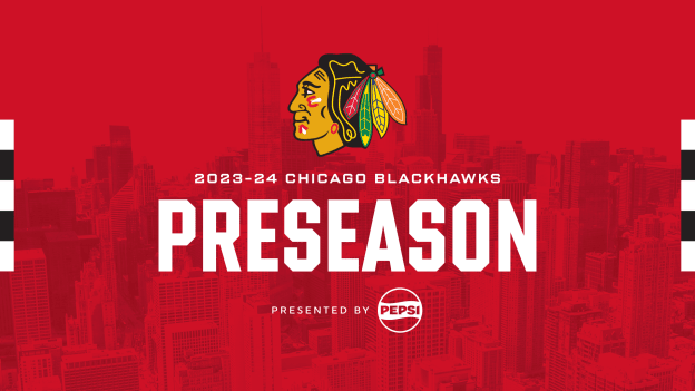 blackhawks preseason
