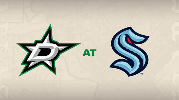 <center>Seattle Kraken<p>Saturday, Mar. 29 at 9:30 p.m. CT</p></center>