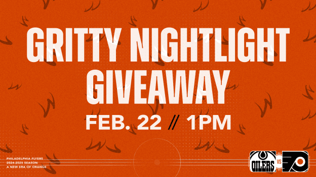 Gritty Nightlight Giveaway