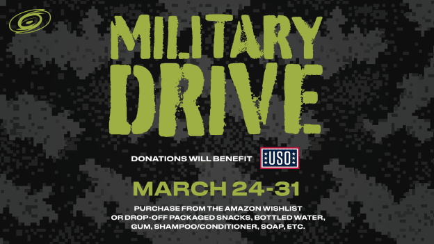 Military Drive - March 24-31