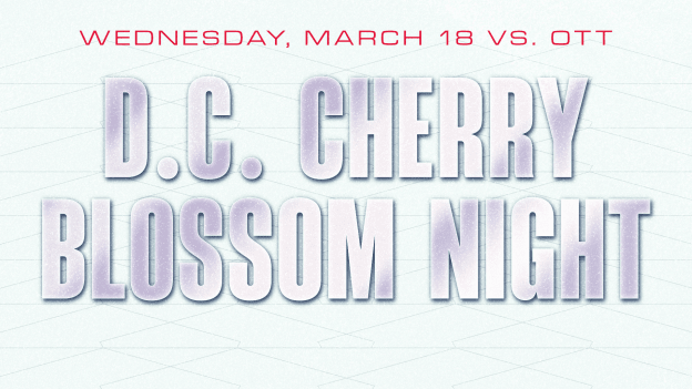 <b><h2>March 18 vs. OTT</h2><p>D.C. Cherry Blossom Night</p></b><p style="color:#004bc9;">Special Ticket Package</p>