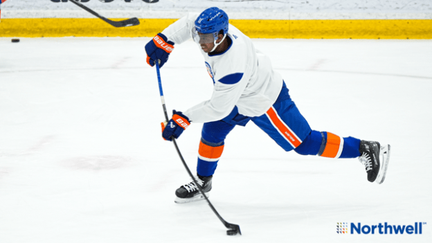 PHOTOS: Islanders Morning Skate Feb. 25