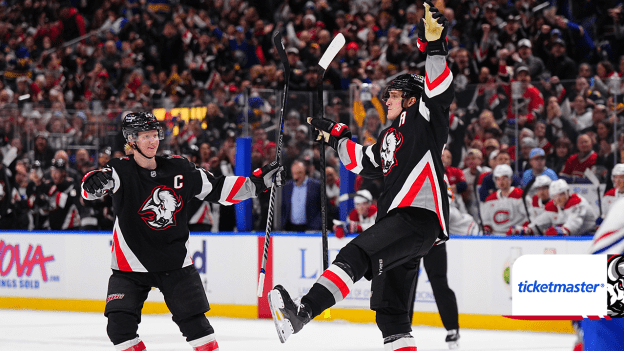 GAME PHOTOS | Sabres vs. Canadiens