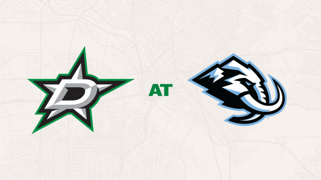 <center>Utah Mammoth<p>Saturday, Jan. 31 at 8:00 p.m. CT</p></center>