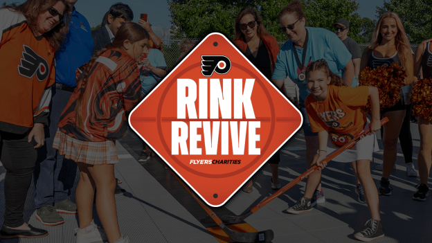 Flyers Charities Rink Revive | Apply By November 8