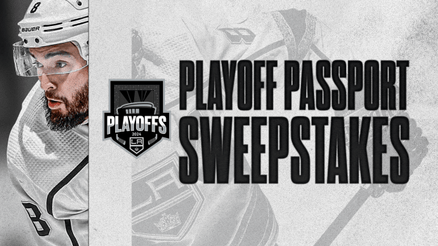 Win a prize pack including a team-signed jersey and player-signed pucks by participating in our Playoff Passport!