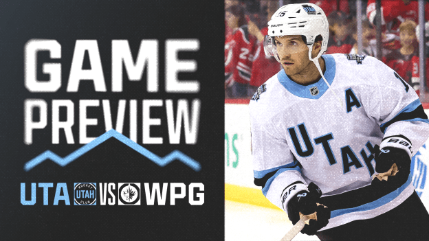 Game Preview, 11/5: Utah Hockey Club vs. Winnipeg Jets