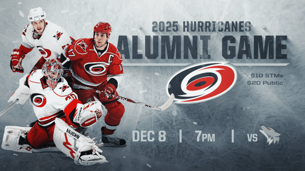 2025-26 Carolina Hurricanes Alumni Game | Dec. 8