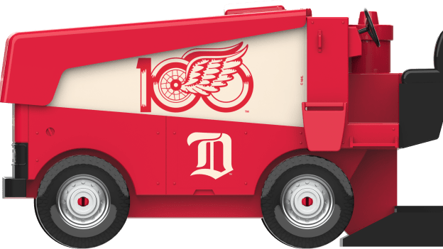 Souvenir Zambonis For Chicken Tenders