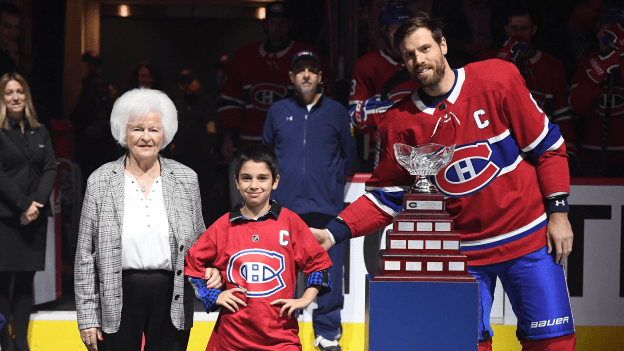 Jean Béliveau Trophy - François Lacasse