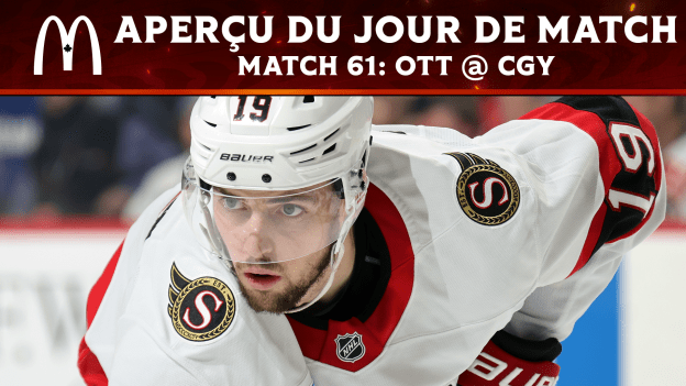 Un dernier match avant la date limite des transactions à Calgary