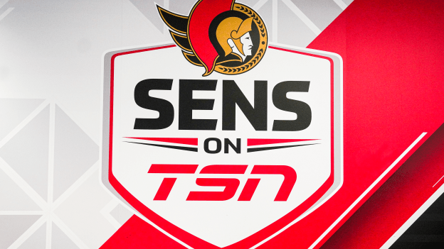 Sens on TSN Logo