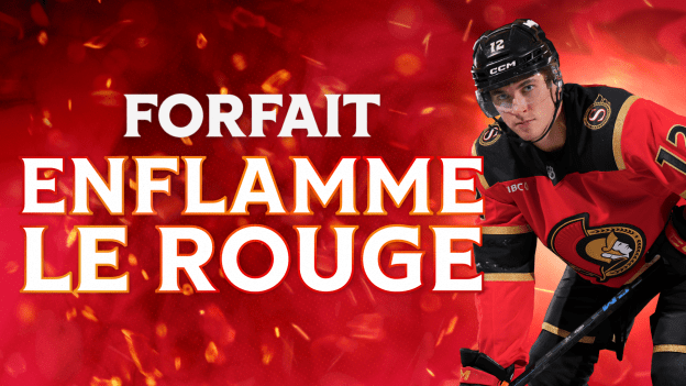 Forfait enflamme le rouge