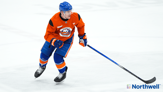 PHOTOS: Islanders Practice Feb. 18