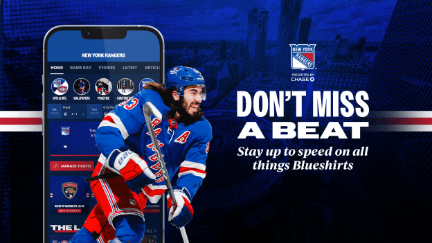 Download the Official Rangers App