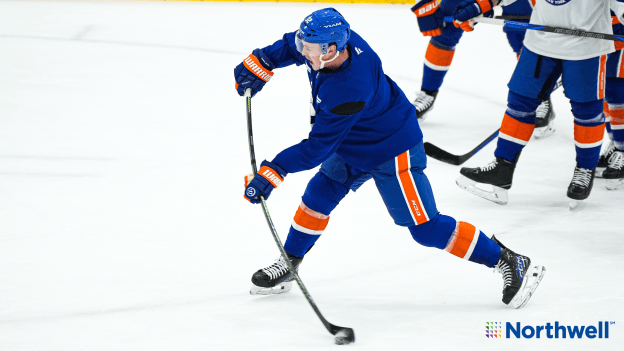 PHOTOS: Islanders Morning Skate Feb. 25