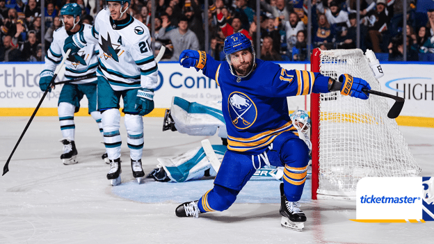 GAME PHOTOS | Sabres vs. Sharks