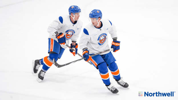 PHOTOS: Islanders Practice Oct. 9