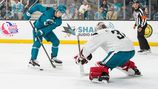 Sharks announce 2025 Golden State Rookie Faceoff roster