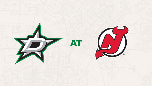 <center>New Jersey Devils<p>Wednesday, Dec. 3 at 6:00 p.m. CT</p></center>