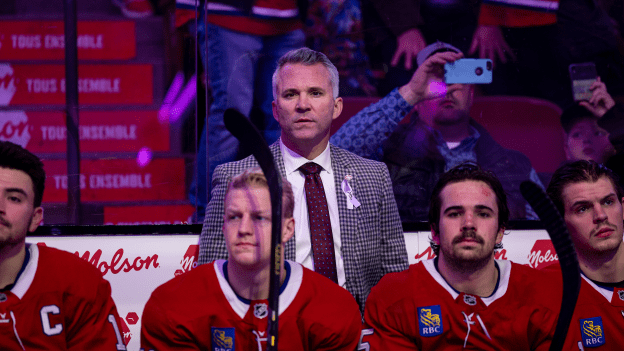 15 - pregame ceremony - Vitor Munhoz - NHLI via Getty Images