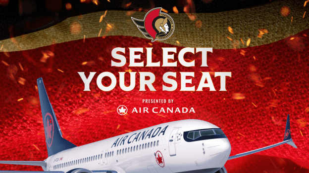 Select Your Seat Presented by Air Canada