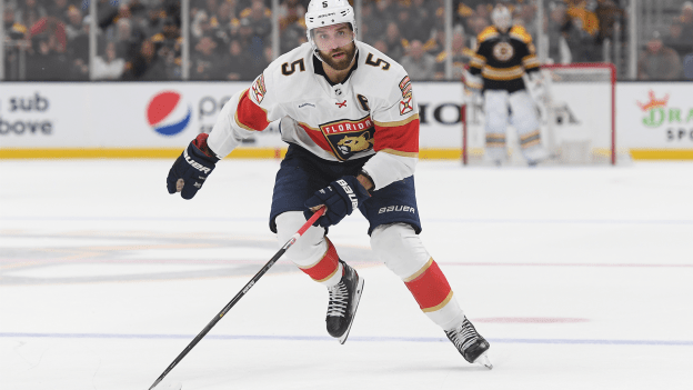 Game 1: Panthers at Bruins