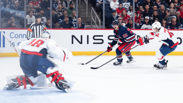 Caps Fall to Jets, 5-1