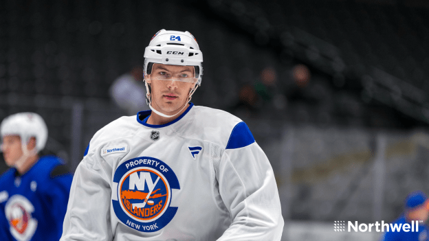 PHOTOS: Islanders Morning Skate Oct. 12 at Dallas