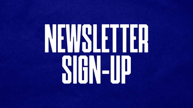 Newsletter Sign Ups